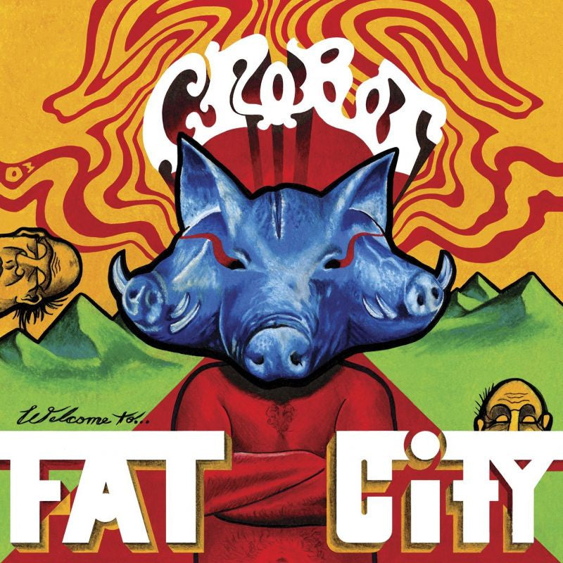 Crobot - Welcome to fat city (LP)