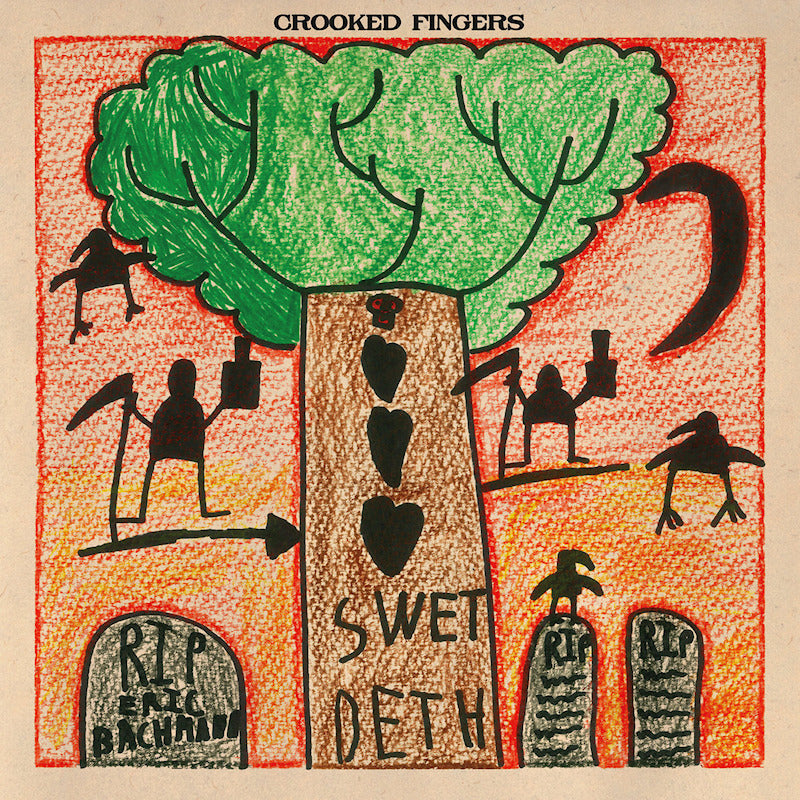 Crooked Fingers - Swet deth (CD)