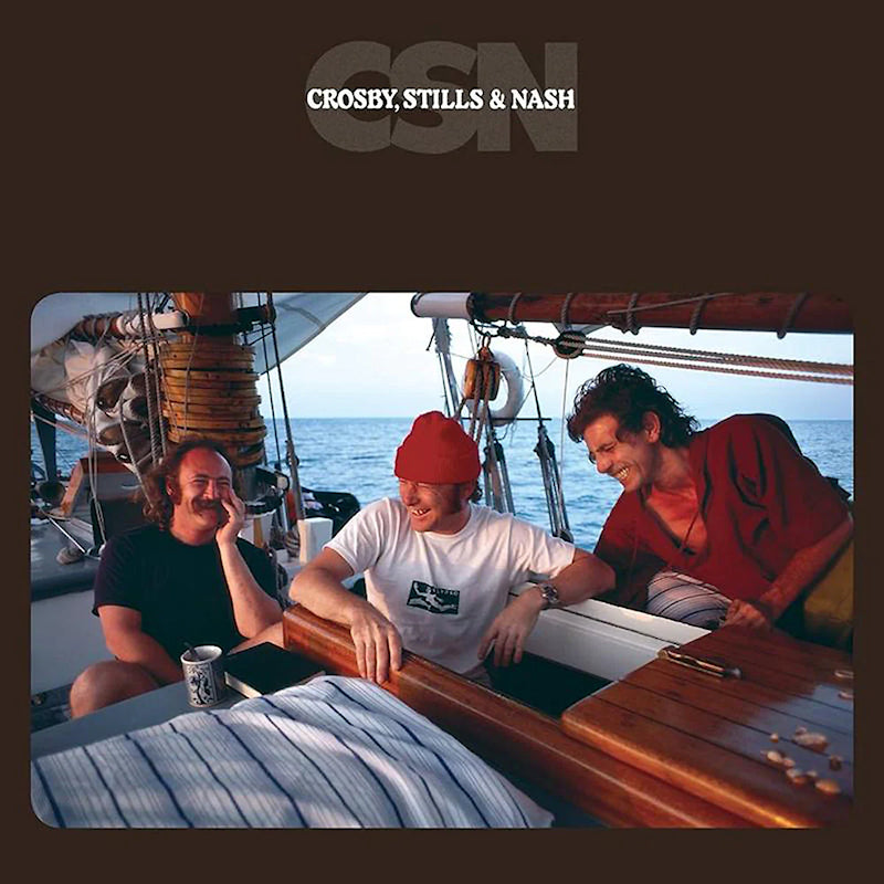 Stills And Nash Crosby - Csn (Blue, Coloured Vinyl, Limited Edition LP)