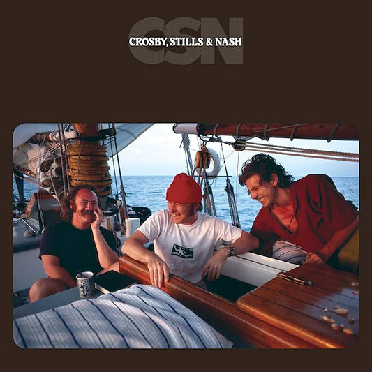 Stills And Nash Crosby - Csn (Blue, Coloured Vinyl, Limited Edition LP)