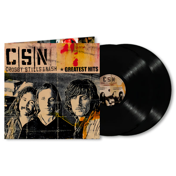 Crosby, Stills & Nash - Greatest Hits (LP)