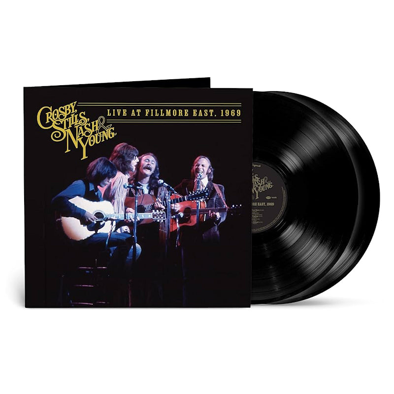 Crosby, Stills, Nash & Young - Live at fillmore east, 1969 (LP)