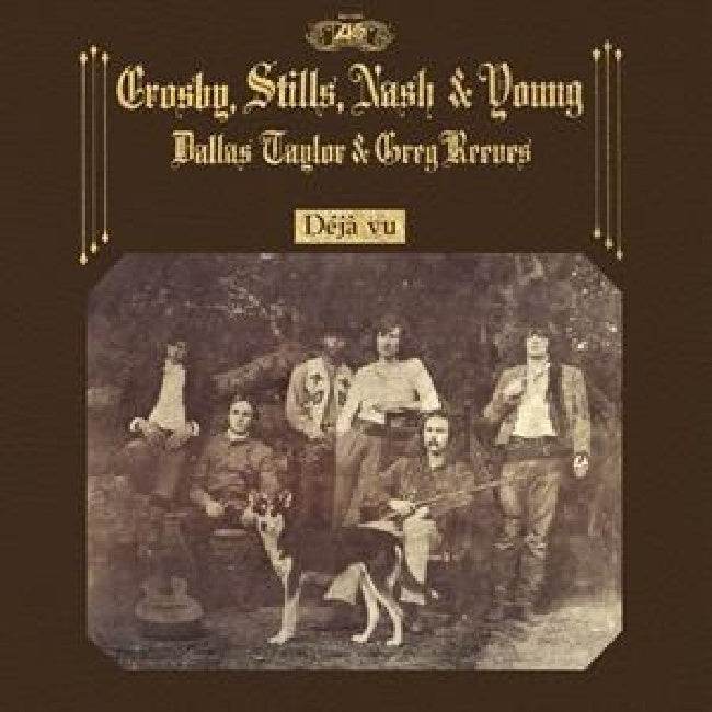Stills Crosby & Nash - Deja vu (Super Audio CD, Reissue, Remastered CD)