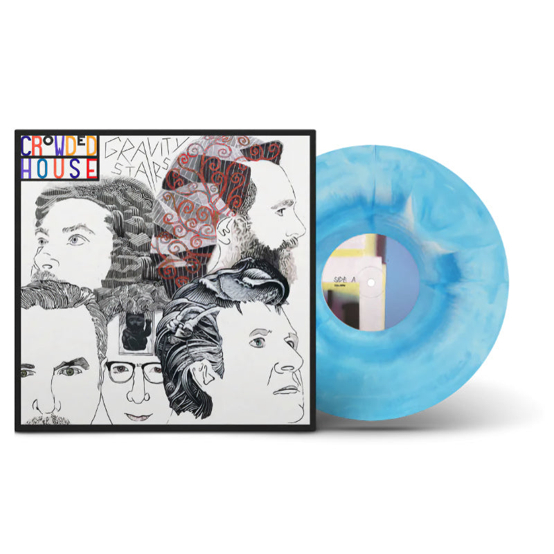 Crowded House - Gravity stairs (LP)