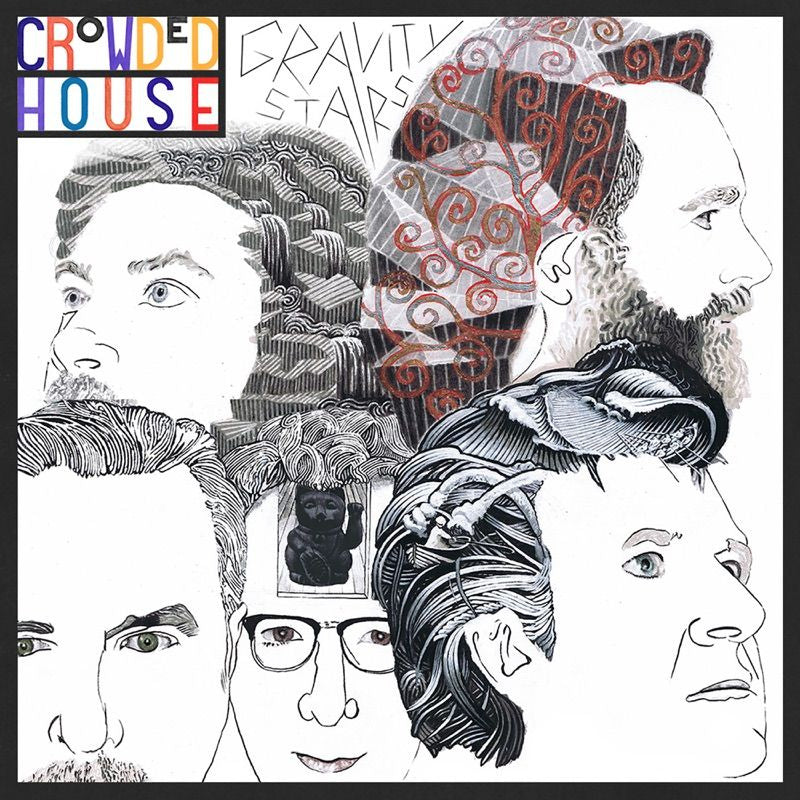 Crowded House - Gravity stairs (LP)
