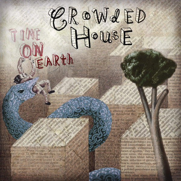 Crowded House - Time on earth (CD)