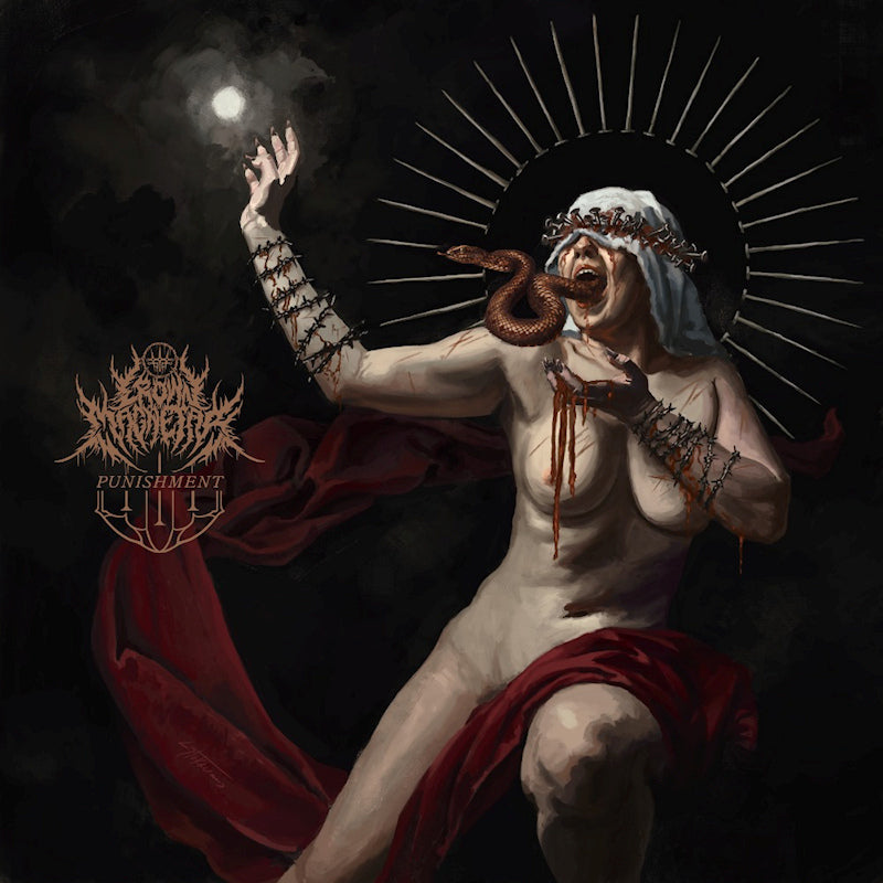 Crown Magnetar - Punishment (CD)