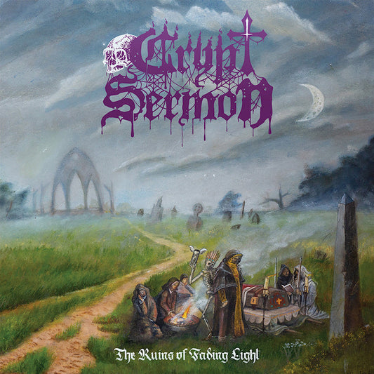 Crypt Sermon - Ruins of fading light (.. Fading Light - Etching On Side D, Gatefold Sleeve LP)