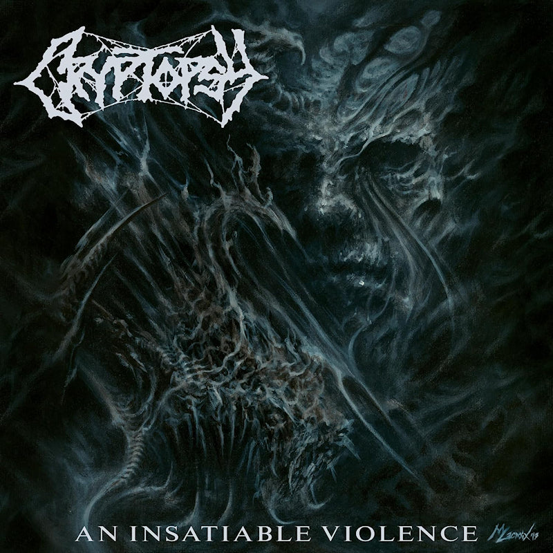 Cryptopsy - An insatiable violence (Gatefold Sleeve, Insert LP)
