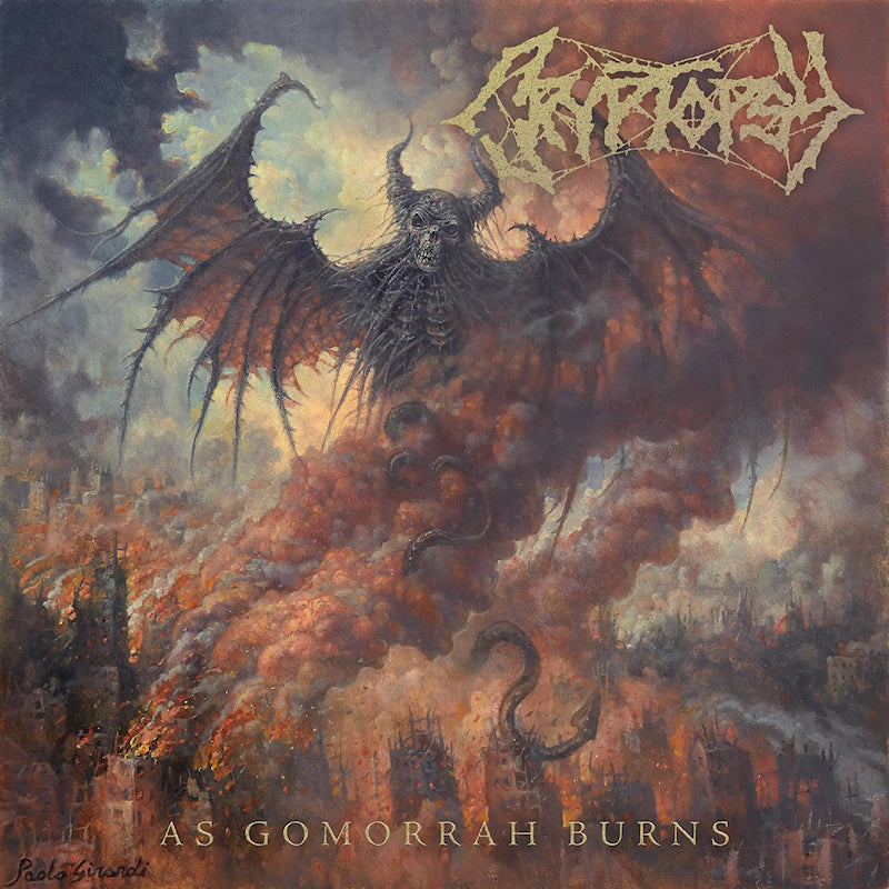 Cryptopsy - As gomorrah burns (Copper, Coloured Vinyl LP)