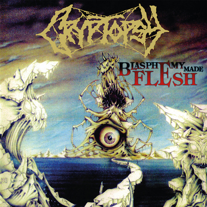 Cryptopsy - Blasphemy made flesh (CD)