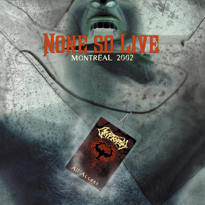Cryptopsy - None so live: montreal 2002 (LP)