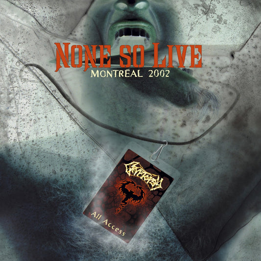 Cryptopsy - None so live: montreal 2002 (LP)