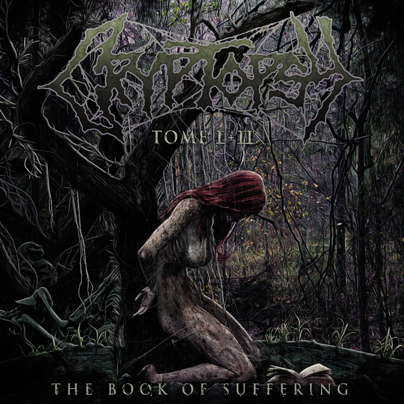 Cryptopsy - The book of suffering - tome i + ii (Insert, Limited Edition 12-inch maxi-single)