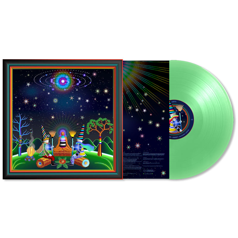 Crystal Fighters - Light+ -glow in the dark coloured vinyl- (Glow In the Dark, Coloured Vinyl LP)