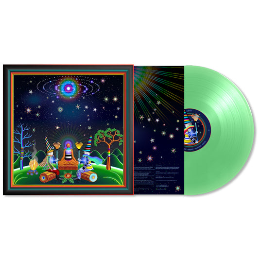 Crystal Fighters - Light+ -glow in the dark coloured vinyl- (Glow In the Dark, Coloured Vinyl LP)