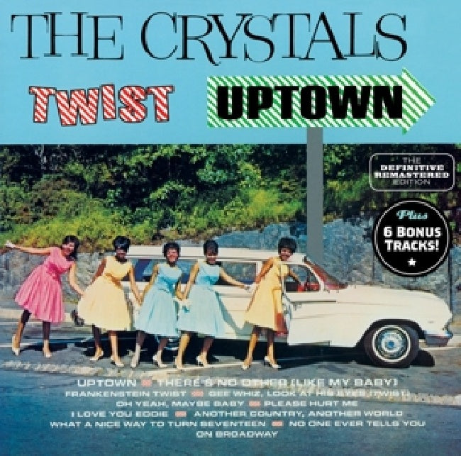 Crystals - Twist uptown (CD)