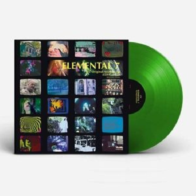 Chris & Cosey - Elemental seven (Green Vinyl, Coloured Vinyl LP)