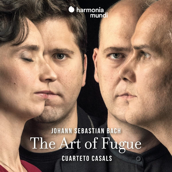 Cuarteto Casals - Bach: the art of fugue (CD)