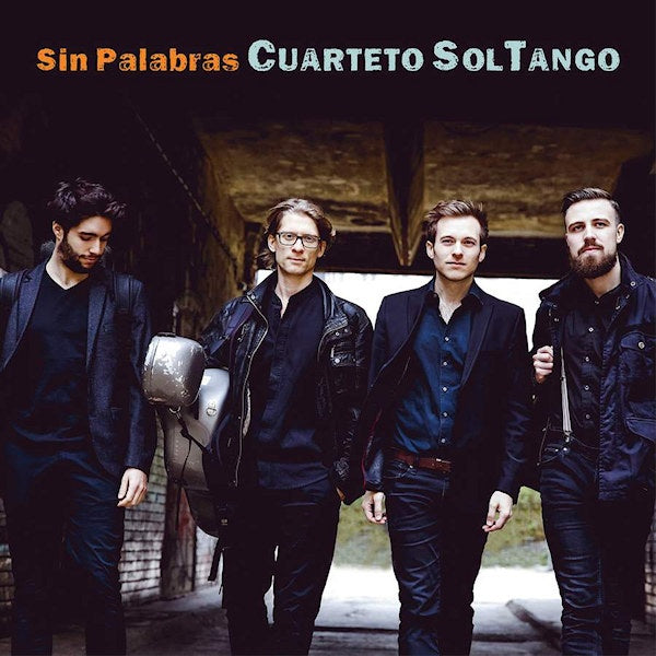 Cuarteto Soltango - Sin palabras (Works By Mariano Mores, Digipak CD)