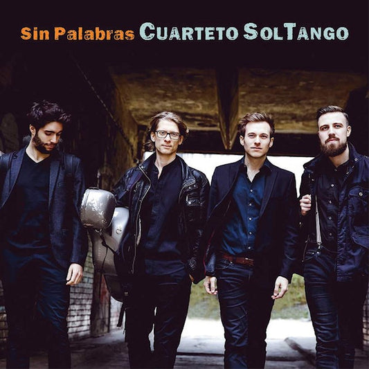Cuarteto Soltango - Sin palabras (Works By Mariano Mores, Digipak CD)