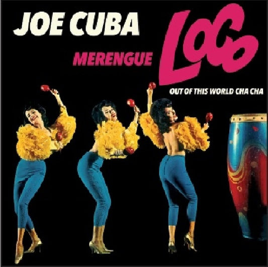 Joe Cuba - Merengue loco (3 Albums On 1cd CD)