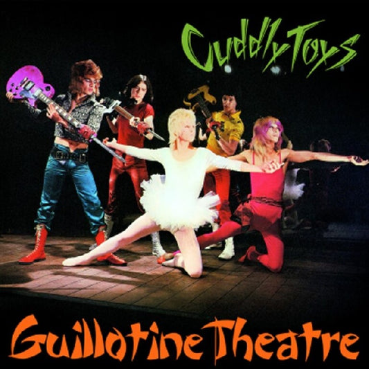 Cuddly Toys - Guillotine Theatre (LP)