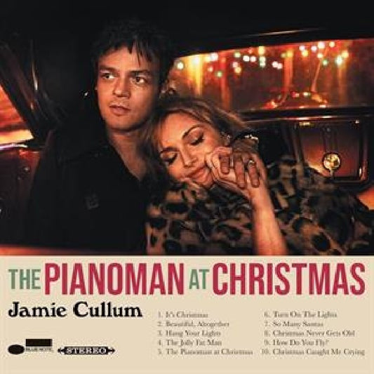 Jamie Cullum - Pianoman at christmas (.. Christmas / 180gr. Opaque Red, High Quality, Coloured Vinyl LP)