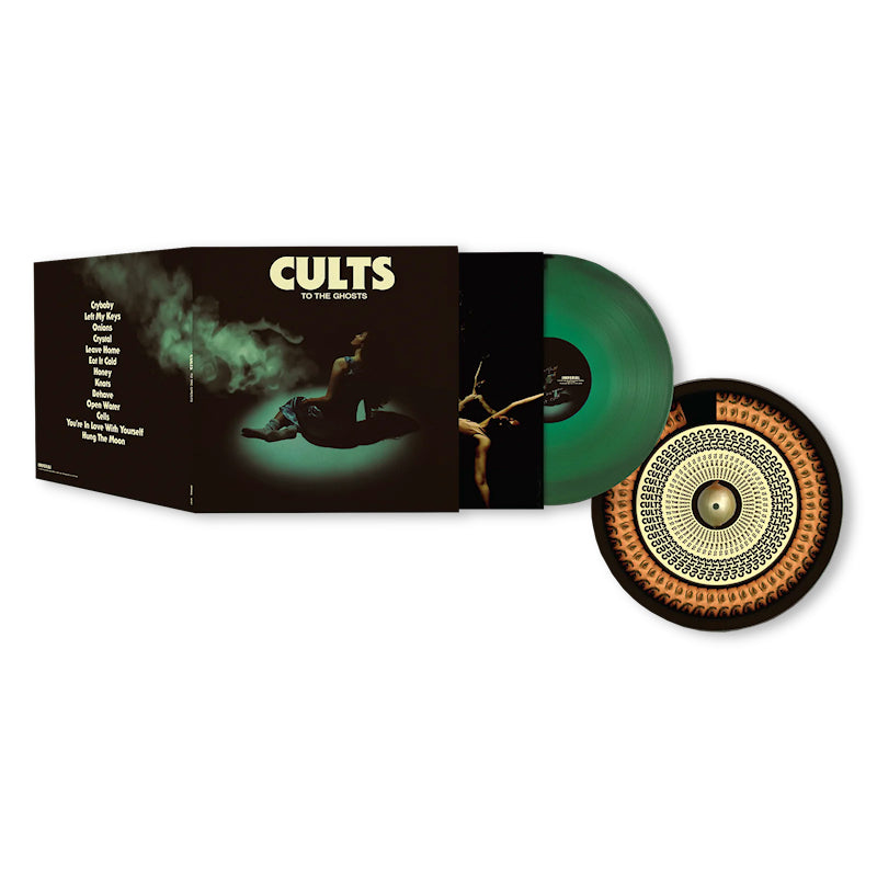Cults - To the ghosts (Green, Coloured Vinyl LP)