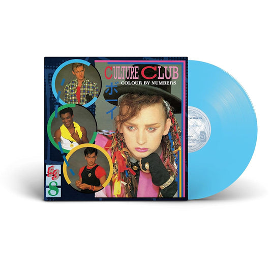 Culture Club - Colour by numbers (Reissue LP)
