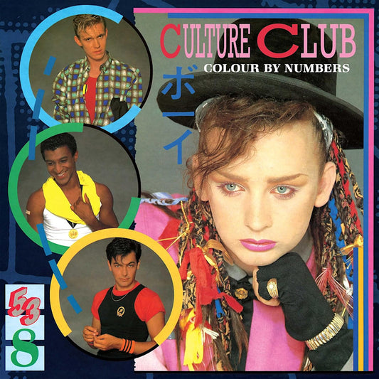 Culture Club - Colour by numbers (Reissue LP)