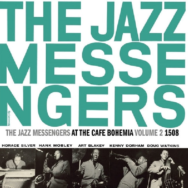 Jazz Messengers - At the cafe bohemia 2 (.. Bohemia 2 / 180gr., High Quality LP)
