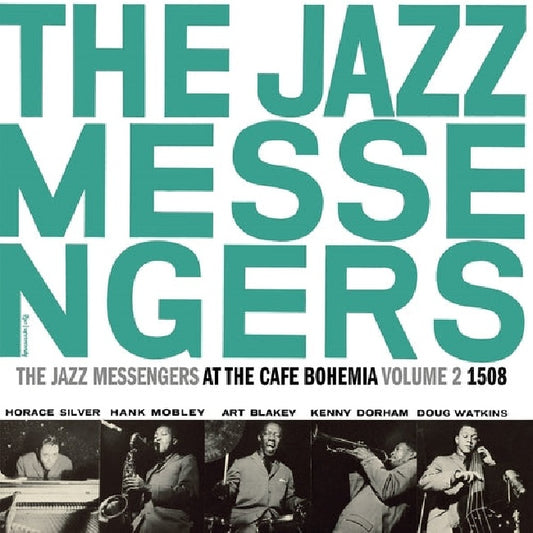 Jazz Messengers - At the cafe bohemia 2 (.. Bohemia 2 / 180gr., High Quality LP)