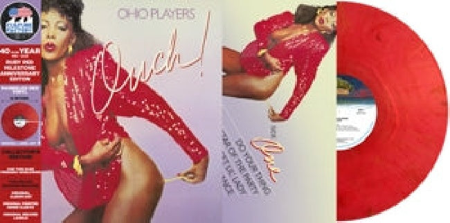 Ohio Players - Ouch! (Red Vinyl LP)