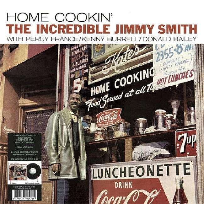 Jimmy Smith - Home cookin' (The Incredible Jimmy Smith / 180gr., High Quality LP)