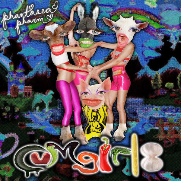 Cumgirl8 - Phantasea farm ep (CD)