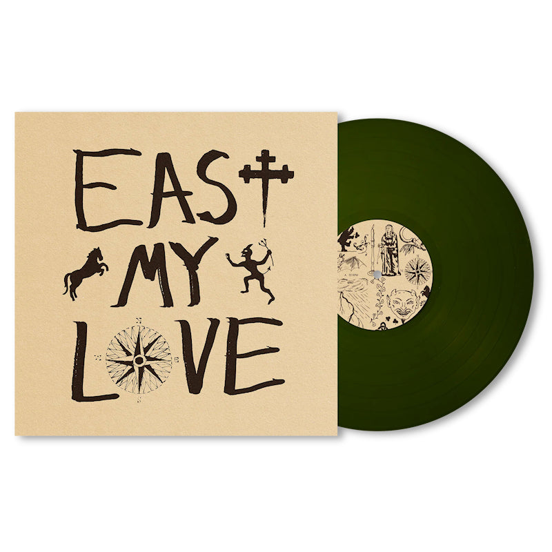 Current Joys - East my love (olive) (Olive Green, Coloured Vinyl LP)