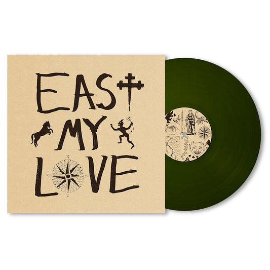 Current Joys - East my love (olive) (Olive Green, Coloured Vinyl LP)