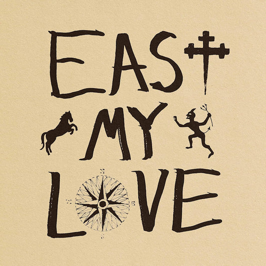 Current Joys - East my love (olive) (Olive Green, Coloured Vinyl LP)