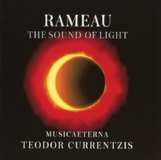 Teodor Currentzis - Rameau - the sound of light (Jewelcase // Teodor Currentzis CD)