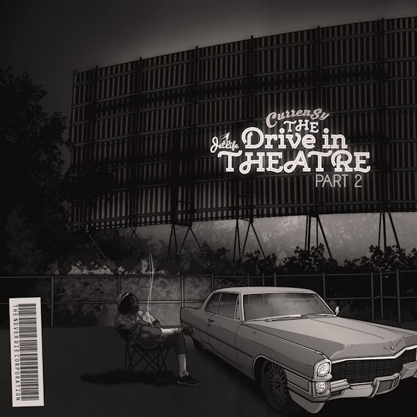 Curren$y - The drive in theatre part 2 (CD)