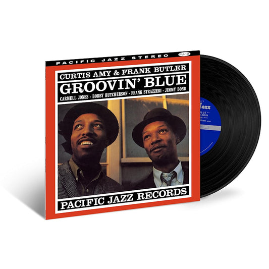 Frank Butler Curtis Amy - Groovin' blue (Reissue LP)