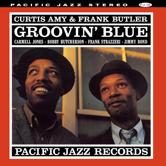 Frank Butler Curtis Amy - Groovin' blue (Reissue LP)