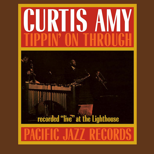 Curtis Amy - Tippin' on through (LP)