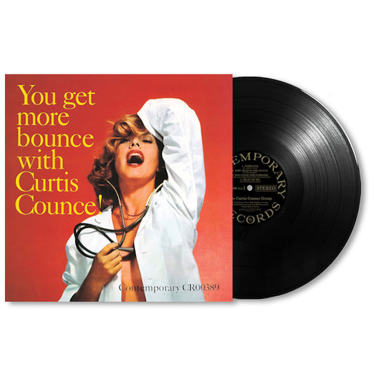 Curtis Counce - You get more bounce with curtis counce (.. Bounce With Curtis Counce / Acoustic Sounds / 180gr., High Quality LP)