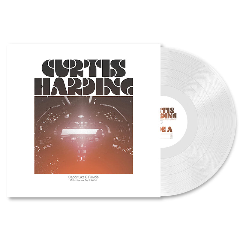 Curtis Harding - Departures & arrivals adventures of (Coloured Vinyl LP)