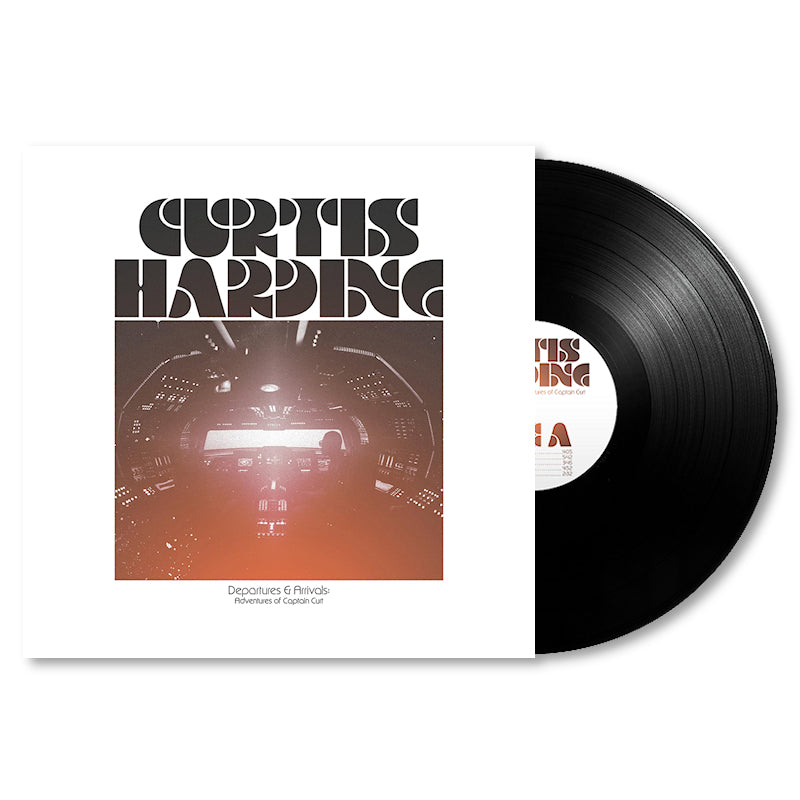 Curtis Harding - Departures & arrivals adventures of (Gatefold Sleeve LP)