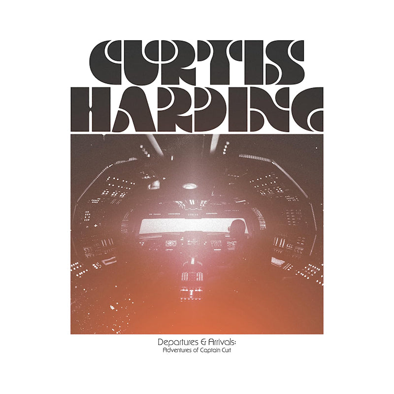 Curtis Harding - Departures & arrivals adventures of (Gatefold Sleeve LP)