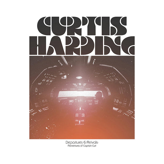 Curtis Harding - Departures & arrivals adventures of (Gatefold Sleeve LP)