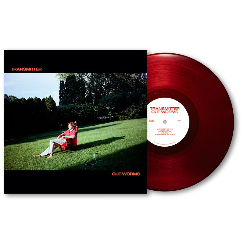 Cut Worms - Transmitter (clear red) (LP)
